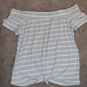 Pacsun-Off the shoulder top